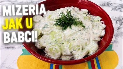  Mizeria jak u babci! Ten smak zachwyca.