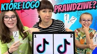 KTÓRE LOGO JEST PRAWDZIWE? Challenge #fikimikiagatkiimoniki