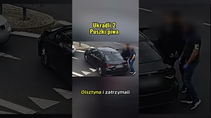 ROZBÓJ I SPEKTAKULARNE ZATRZYMANIE!  Policja wkroczyła do akcji! #Olsztyn #Policja
