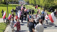 Ruch antywojenny maszeruje przez Warszawę
