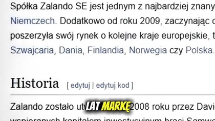 PROBLEMY NA ZALANDO - WŁAMANIA NA KONTA - PRZYMIERZ TERAZ, ZAPŁAĆ PÓŹNIEJ #zalando #wyciek