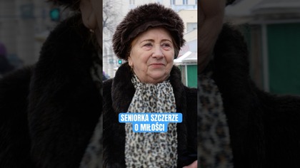 SENIORA SZCZERZE O MIŁOŚCI NIE MA MIŁOŚĆ JUŻ