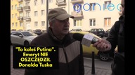 To koleś Putina.  Emeryt NIE OSZCZĘDZIŁ Donalda Tuska