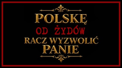 1838 POLSKĘ OD ŻYDÓW RACZY WYZWOLIĆ PANIE (1)