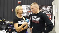 Łukasz Sajewski/Wznawiam treningi przed kolejnym UFC.