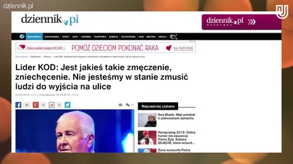Czy KOD się zradykalizuje?