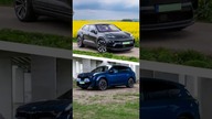 BMW iX3 vs Porsche Macan 4  miejsce z tyłu