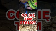 Co tam się stało? Co się stało w ciasnej jaskini? #4k #cave #caving #jaskinia #jaskinie #podziemia