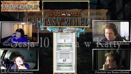 Warhammer RPG | Sesja #10 (1/4) | Gra w Karty