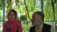 دختر 6 ساله که هنوز در مکتب هم شامل نشده است چی خوب صحبت میکند و انتظارش چی است