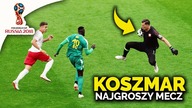 KOSZMAR! NAJGROSZY mecz Orłów Nawałki, DRAMATYCZNE statystyki!
