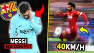 MESSI MA DOSYĆ! Odejdzie z Barcelony? SALAH POBIŁ REKORD! Biegł 40km/h