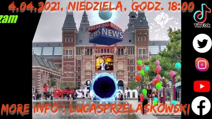 Zaproszenie na prelekcję książki online live Przygody Borwara - Potomek klanu Atlantis, T.  I.