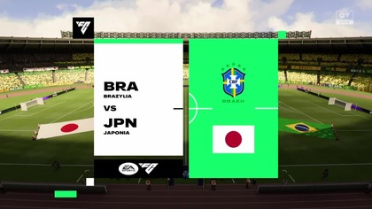Brazylia - Japonia | Symulacja meczu | FIFA WORLD CUP 2026 | 1/16 finału