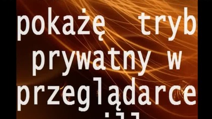tryb prywatny w mozilla firefox 5. 0