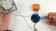 Jak podłączyć ściemniacz oświetlenia 230V do instalacji elektrycznej / FOX / WI-DIM1S1-P / 150W
