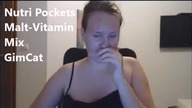 Przysmak 12 witamin Nutri Pockets Malt- Vitamin Mix Gimcat