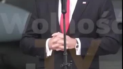 NAWROCKI PRZYZNAŁ, ŻE DRONY NAD POLSKĄ TO BYŁA ROSYJSKA PROWOKACJA