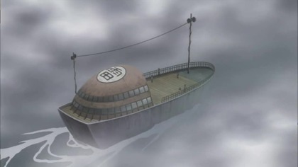 NarutoSP 243: Suchy ląd! Czy to aby na pewno rajska wyspa?