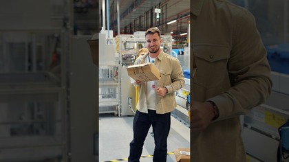 Ponad 5000 robotów pracuje tutaj nad Twoją paczką