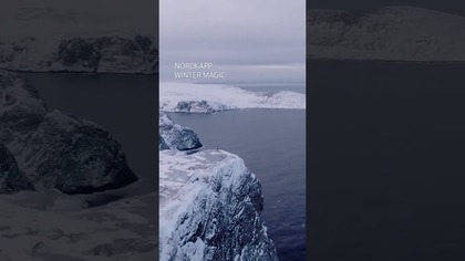 Nordkapps winter magic.  Arctic Drive #nordkapp #arcticdrive #north