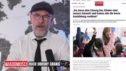 Austria w szoku! Dyrektorka szkoły podstawowej w Grazu ujawniła,  mp4 686x432
