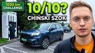 CHIŃSKI SUV ZA 200 TYS.  LEPSZY NIŻ TESLA?  Sprawdziłem to na trasie 1000 km Challange!