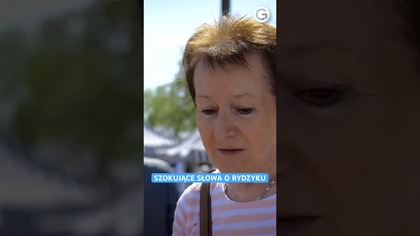 EMERYTKA MASAKRUJE RYDZYKA: DZIELI LUDZI