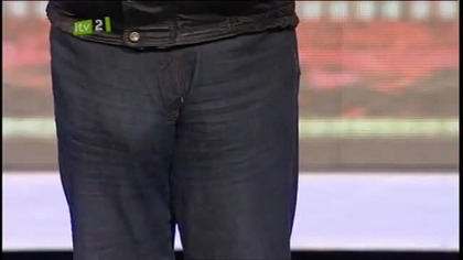 The X Factor - erekcja na wizji