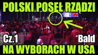 POLSKI POSEŁ RZĄDZI NA WYBORACH W USA - TARCZYŃSKI PORUSZA MASY (Cz. 1)