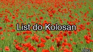 List do Kolosan (UBG)