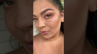 Szybciutkie GRWM #grwm #makijaz #revlon #makeup #fentybeauty #maybelline #francja #eurocamp
