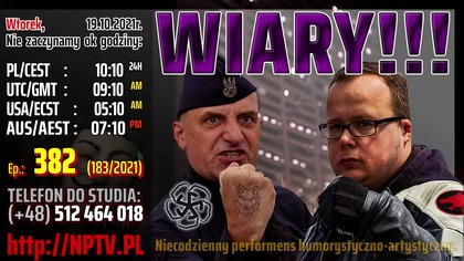 WIARY!!! (19.10.2021)
