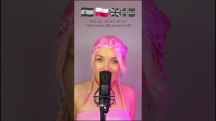 Singing in 4 languages | Grupo Frontera, Fuerza Regida - ME JALO