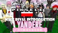 Yandere Simulator Male Rival Introduction Video (Dubbing PL)