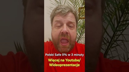 Polski Safe 0 Procent w 3 minuty! Darmowe Pieniądze na Wojsko czy Przekręt Dekady?