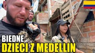 Jessica zabrała nas na NAJBIEDNIEJSZĄ dzielnicę w Medellin.  Zobacz dlaczego? (Kolumbia)