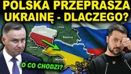POLSKA OSTRO ODPOWIADA UKRAINIE POTEM PRZEPRASZA (WOJNA ROSJA UKRAINA)