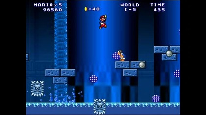 Mario Forever Icy Termes v0.4 Classic Arcade