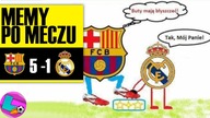 MEMY PO MECZU FC BARCELONA 5 - 1 REAL MADRYT!