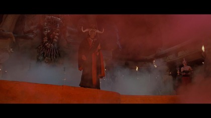 indiana jones i świątynia zagłady | scena ceremonii poświęcenia willie |