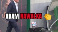 Owacje na stadionie dla Adama Nawałki.  