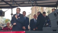 Robert Winnicki: Wystąpienie na Marsz Wolności Warszawa STOP SEGREGACJI SANITARNEJ