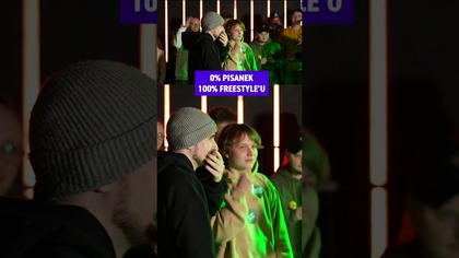 0% pisanek 100% freestyleu  Milu topka! #freestyle #bitwaopołudnie #rap #freestyle #trap