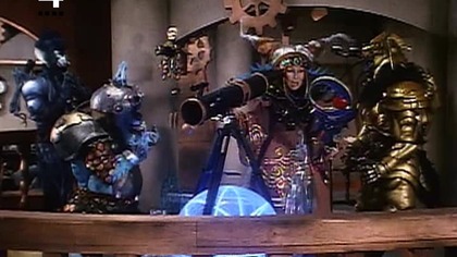 Mighty Morphin Power Rangers S01E03 TV4 - Jeden za wszystkich, wszyscy za jednego