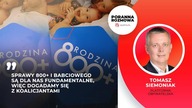 800+ i babciowe są fundamentalne