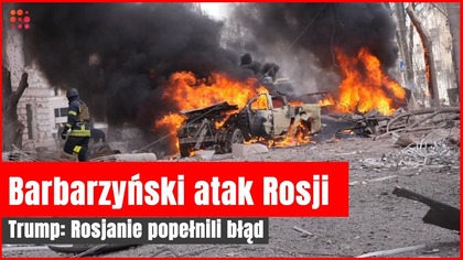 Krwawa Niedziela Palmowa  Rosja atakuje Sumy.  Świat w szoku, Trump reaguje | Gazeta.pl