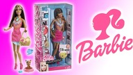 Jak wygląda modelka?: Barbie w roli Modelki z Pieskiem- Baw się z nami