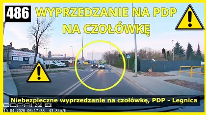 Rikord Widjo #486 - Zachowania kierowców na polskich drogach