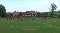 Lesk Sędzisław - Victoria Czadrów 10. 06. 2023 r.  CzadGol # 90